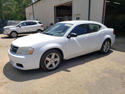 Dodge Avenger Vehiculos salvage en venta: 2012 Dodge Avenger SE