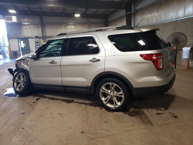 2012 Ford Explorer Limited