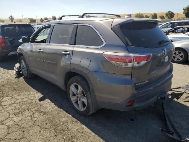 2015 Toyota Highlander Limited