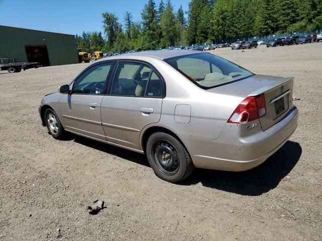 2003 Honda Civic Hybrid