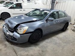 Honda salvage cars for sale: 2007 Honda Accord EX