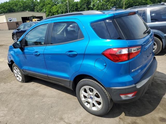 2018 Ford Ecosport SE