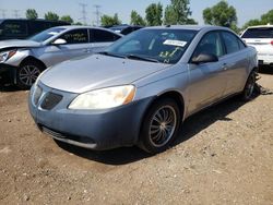 Pontiac salvage cars for sale: 2008 Pontiac G6 Value Leader