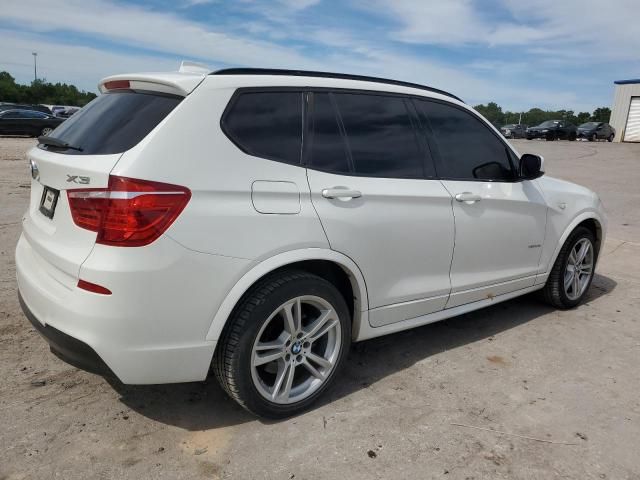 2014 BMW X3 XDRIVE35I