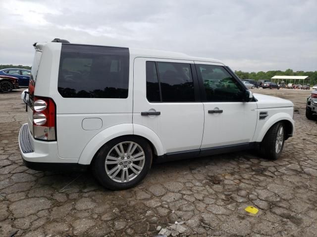 2012 Land Rover LR4 HSE