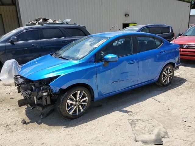 2021 Nissan Versa SV