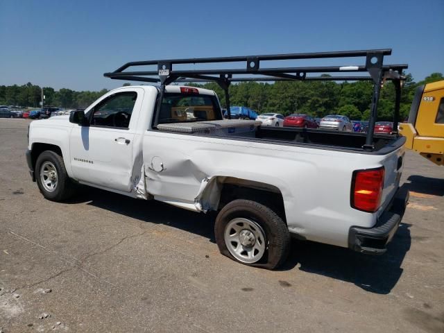 2018 Chevrolet Silverado C1500