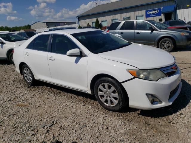 2013 Toyota Camry L