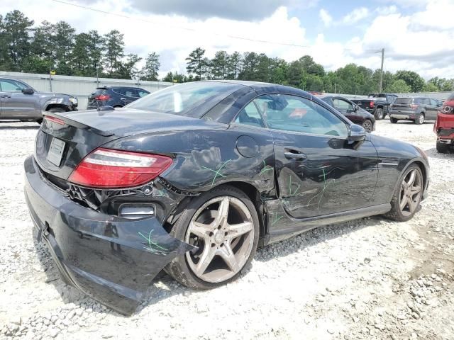 2014 Mercedes-Benz SLK 250