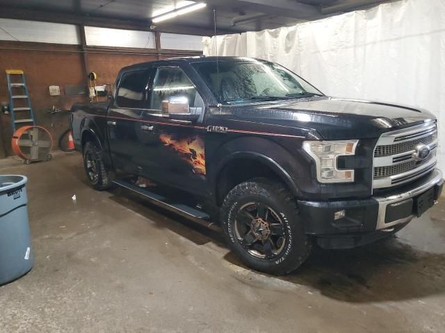 2015 Ford F150 Supercrew