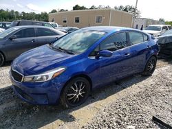 2018 KIA Forte LX en venta en Ellenwood, GA