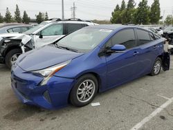 Vehiculos salvage en venta de Copart Rancho Cucamonga, CA: 2017 Toyota Prius