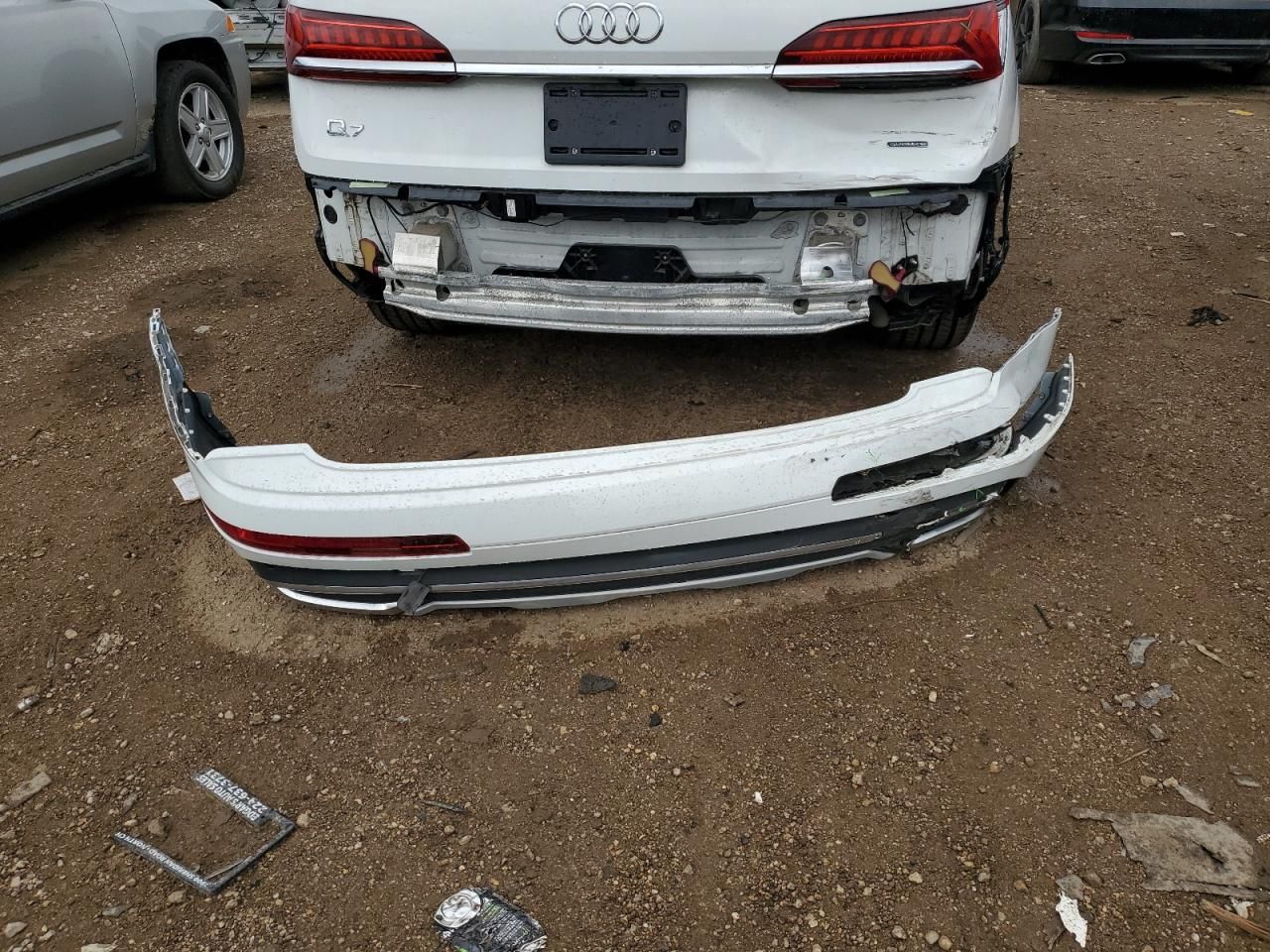 2021 Audi Q7 Premium Plus