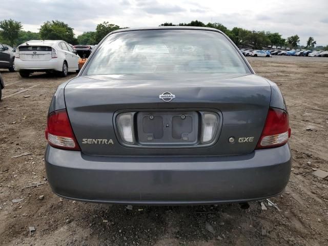 2000 Nissan Sentra Base