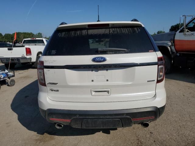 2013 Ford Explorer Sport