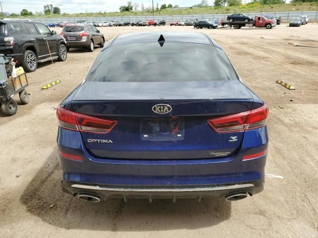 2020 KIA Optima LX