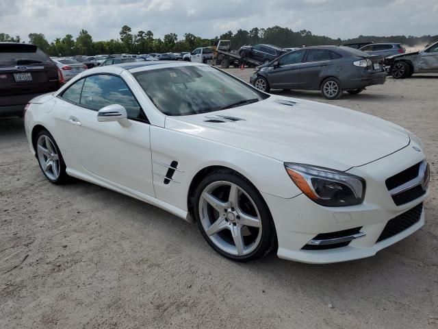 2016 Mercedes-Benz SL 400