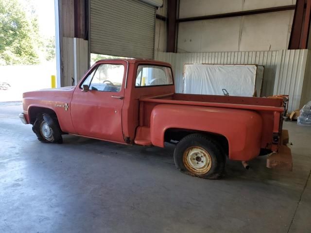 1981 Chevrolet C10