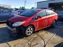 2014 Toyota Prius en venta en Chicago Heights, IL