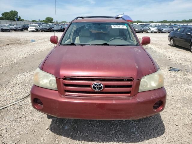 2005 Toyota Highlander Limited