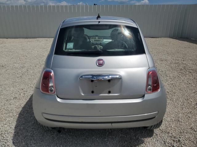 2012 Fiat 500 POP