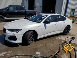 Acura TLX salvage cars for sale: 2022 Acura TLX Type S