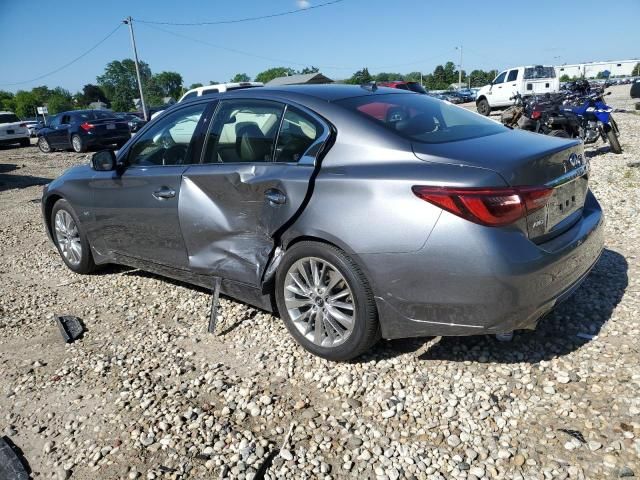 2019 Infiniti Q50 Luxe