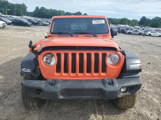 2018 Jeep Wrangler Sport