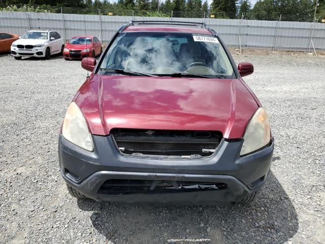 2002 Honda CR-V EX