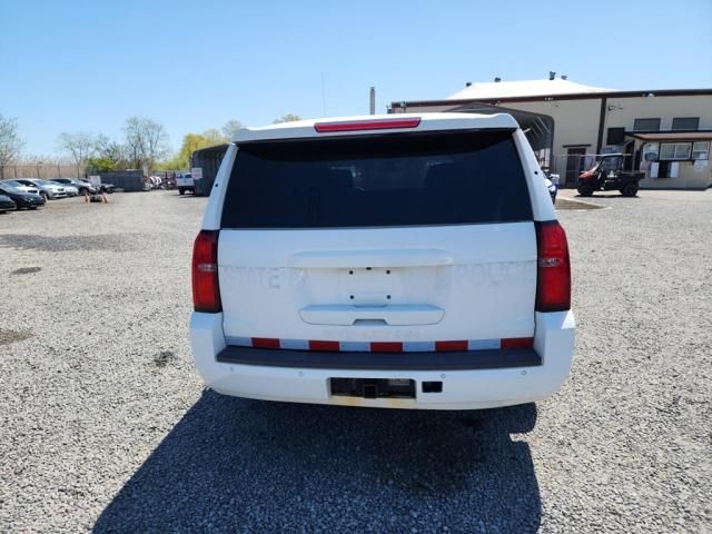 2017 Chevrolet Tahoe Police