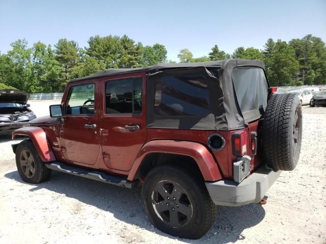 2009 Jeep Wrangler Unlimited Sahara