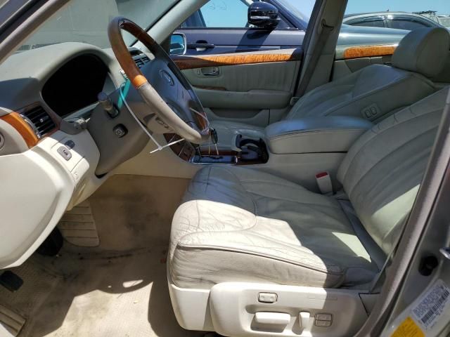 2002 Lexus LS 430