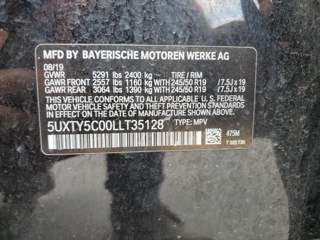 2020 BMW X3 XDRIVE30I