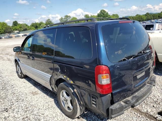 2001 Pontiac Montana