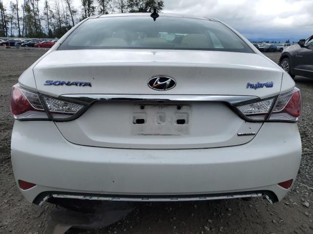 2013 Hyundai Sonata Hybrid