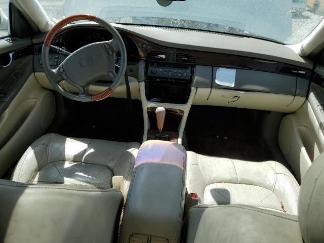 2002 Cadillac Deville DTS