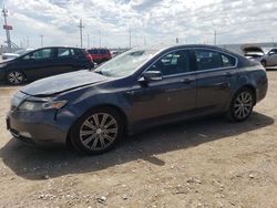 Acura tl salvage cars for sale: 2014 Acura TL SE