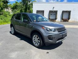 Land Rover salvage cars for sale: 2016 Land Rover Discovery Sport SE