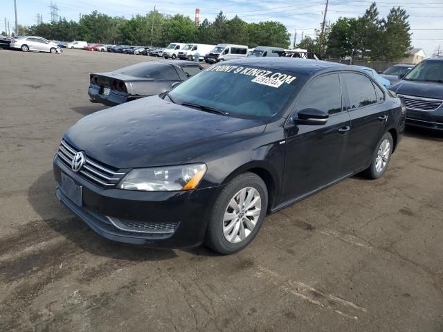 2015 Volkswagen Passat S