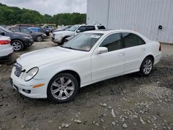 Mercedes-Benz salvage cars for sale: 2009 Mercedes-Benz E 350 4matic