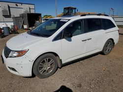 Honda salvage cars for sale: 2012 Honda Odyssey EXL