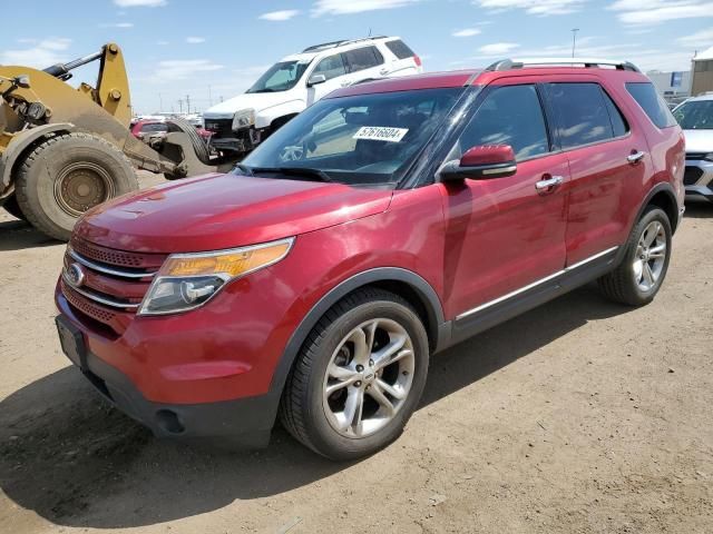 2013 Ford Explorer Limited