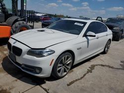 BMW salvage cars for sale: 2016 BMW 528 I