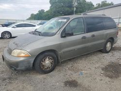 Salvage cars for sale from Copart Chatham, VA: 2001 Ford Windstar LX