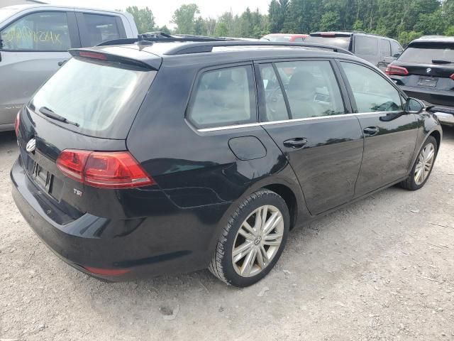 2016 Volkswagen Golf Sportwagen S