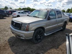 Salvage cars for sale from Copart Hillsborough, NJ: 2002 Cadillac Escalade EXT