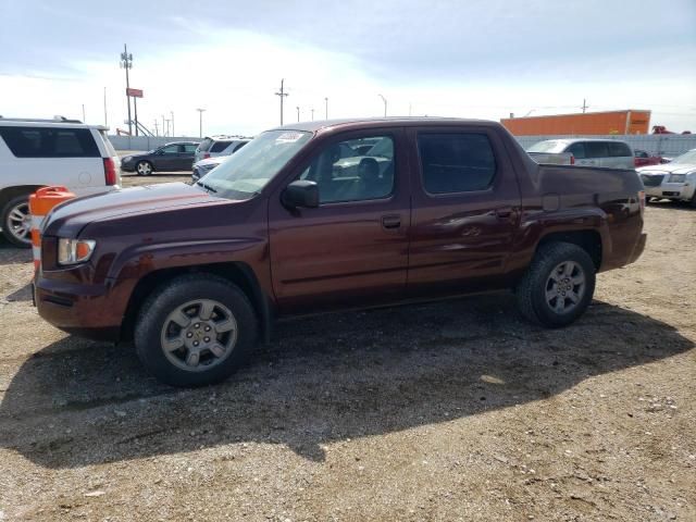 2007 Honda Ridgeline RTX