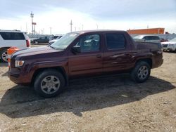 Honda Ridgeline salvage cars for sale: 2007 Honda Ridgeline RTX