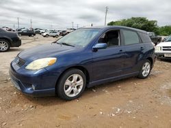 Toyota salvage cars for sale: 2007 Toyota Corolla Matrix XR