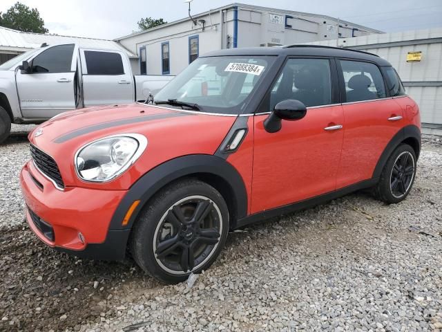 2012 Mini Cooper S Countryman